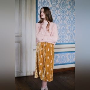 Louise Misha Amazonia Honey Skirt Size FR 38/US 6